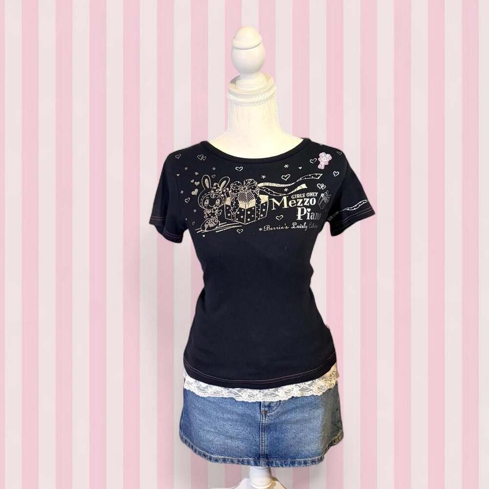 Mezzo Piano Berrie's Lovely Collection Graphic Baby Tee